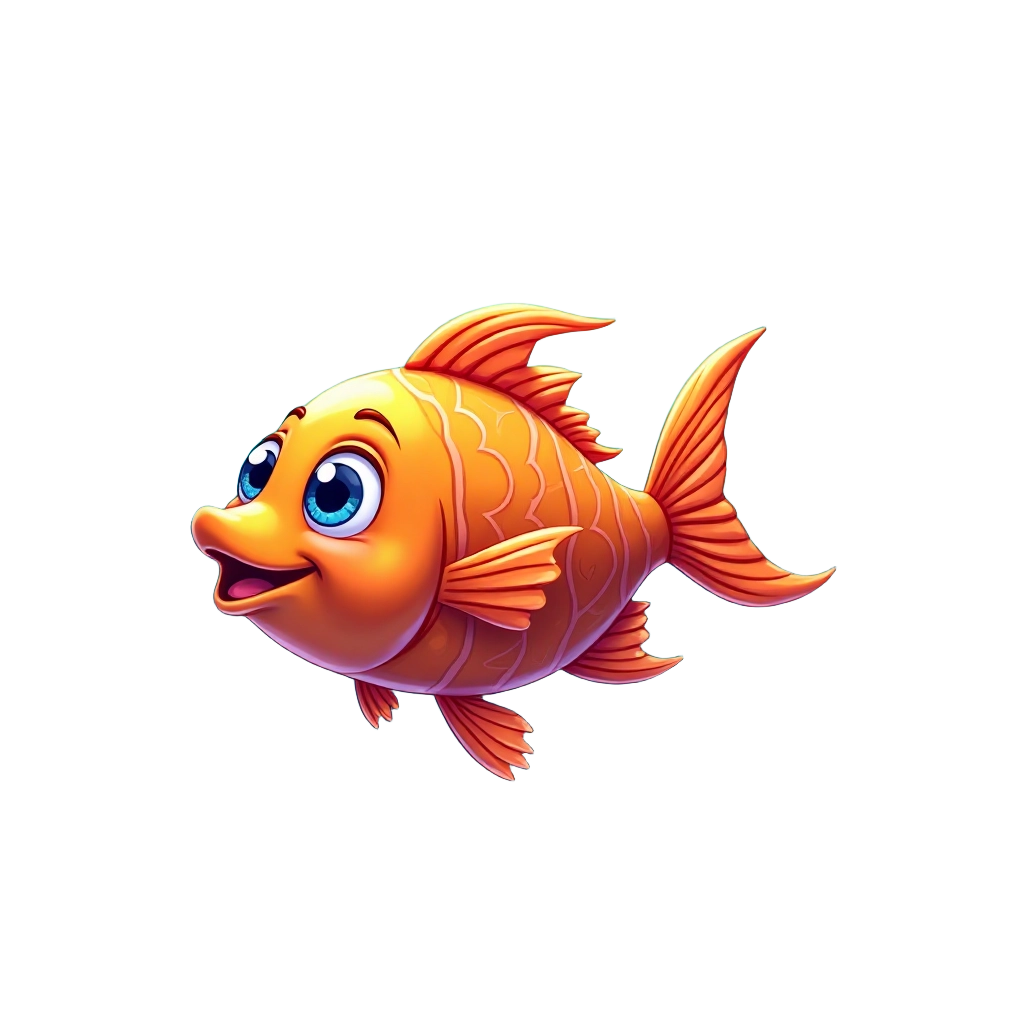 Cute Cartoon Fish